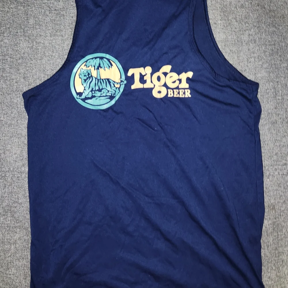 Tiger Beer tanktop - Picture 2 of 2
